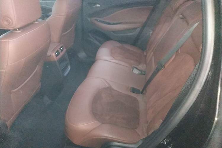 Used Buick Envision 2017 28T Four-Wheel Drive Elite Model
