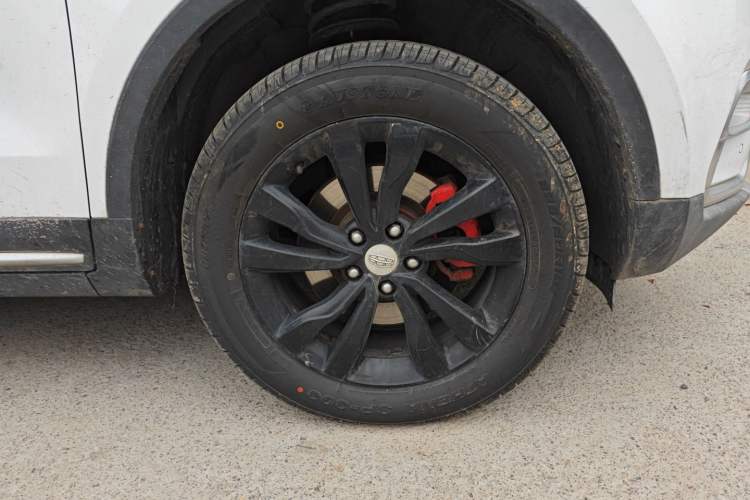 Used Geely Auto Emgrand X7 Sport 2016 1.8TD Automatic Smart Model
