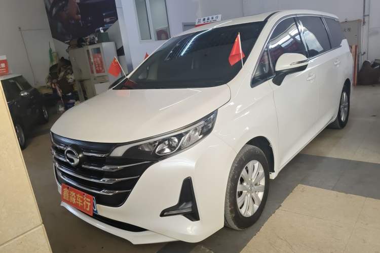 Used GAC Trumpchi M6 2019 270T Automatic Luxury Edition (6-seater) - China V Standard