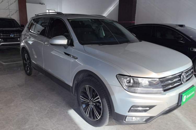 Used Volkswagen Tiguan L 2021 330TSI Automatic Two-Wheel Drive Smart Edition