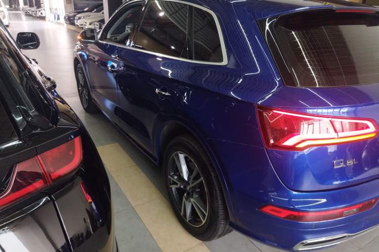 Used Audi Q5L 2018 45 TFSI Prestige Fashion Edition China V Emission Standard
