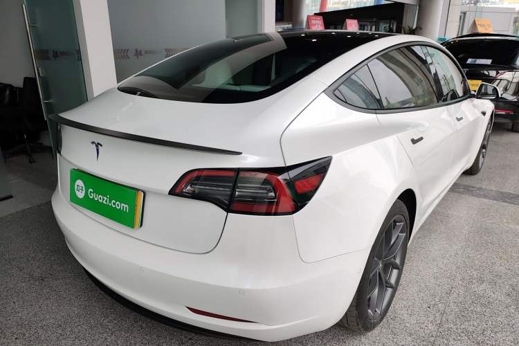 Used Tesla Model 3 2021 Performance High-Performance All-Wheel-Drive Version
