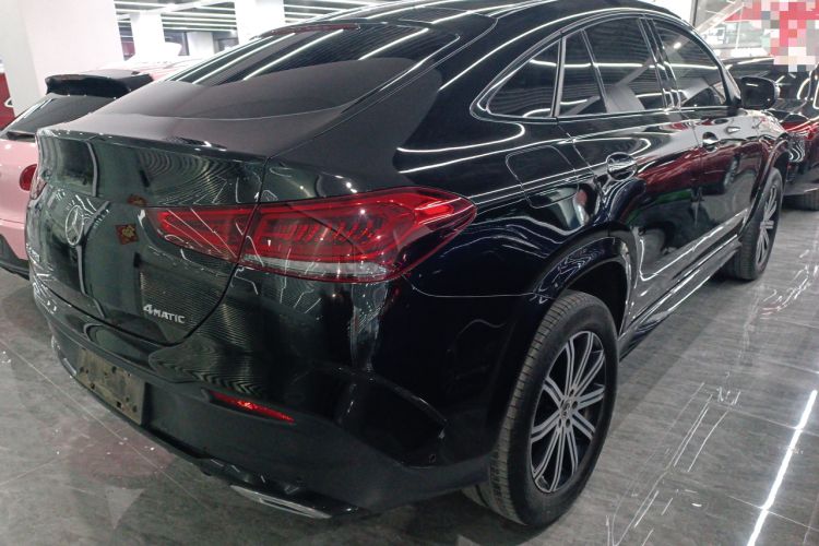 Used Mercedes-Benz GLE Coupe 2020 GLE 350 4MATIC Coupe SUV Luxury Model
