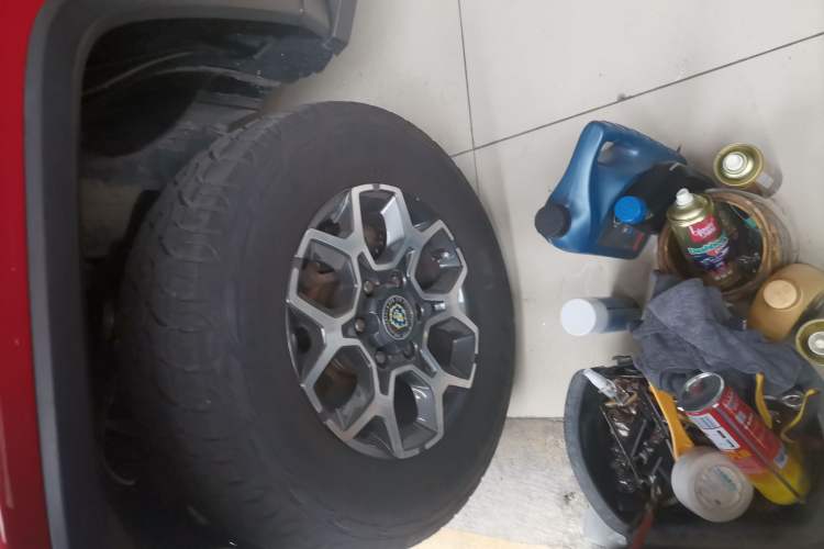 Used BAIC Off-Road BJ40 2019 PLUS 2.3T Automatic Four-Wheel Drive Premium Edition China VI