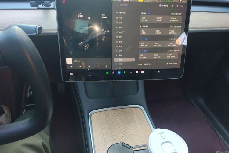 Used Tesla Model Y 2021 Long-Range All-Wheel-Drive Version