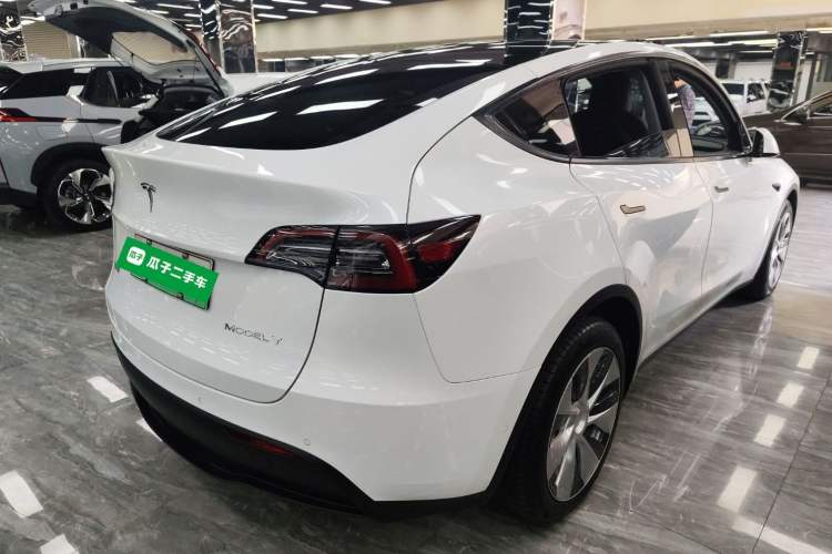 Used Tesla Model Y 2021 Long-Range All-Wheel-Drive Version 3D7
