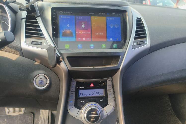 Used Hyundai Elantra (5th Generation / Langdong) 2015 1.6L Automatic Luxury Model