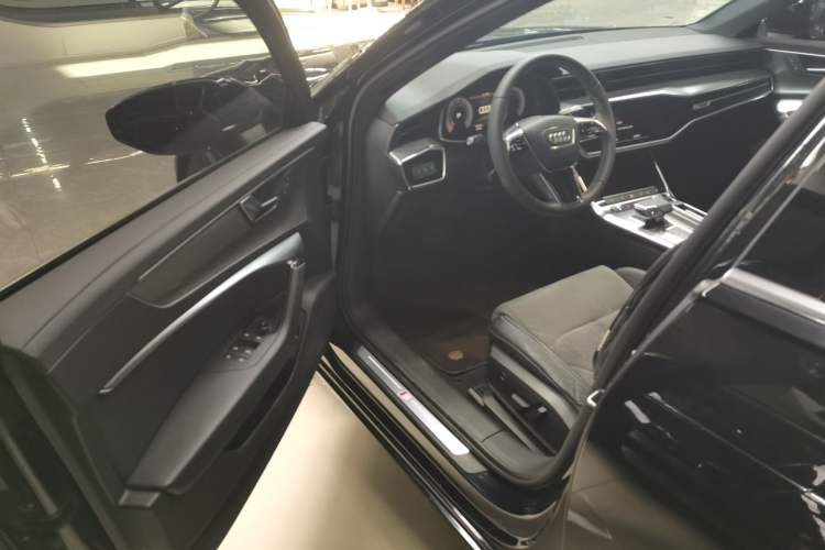 Used Audi A6L 2021 40 TFSI Luxury Dynamic Edition