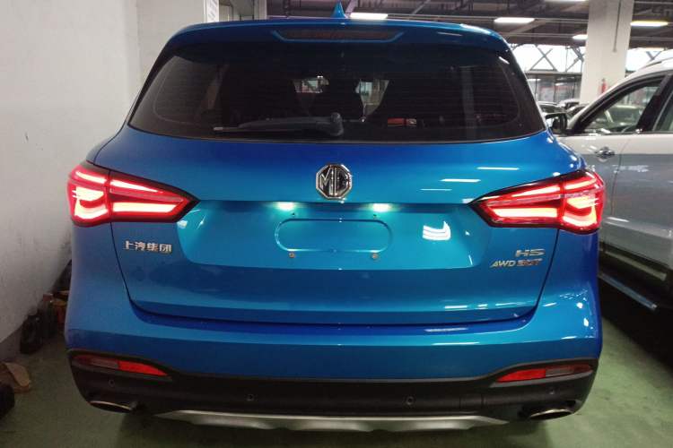 Used MG HS 2018 30T Automatic All-Wheel Drive Trophy Hormone-Infused Version China V Standard
