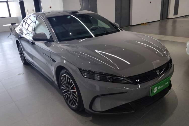 Used BYD Han 2025 EV with 701 km of Laser Radar-Enabled Intelligent Driving
