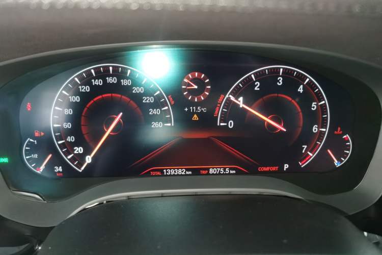 Used BMW 5 Series 2019 530Li Leading Model M Sport Package
