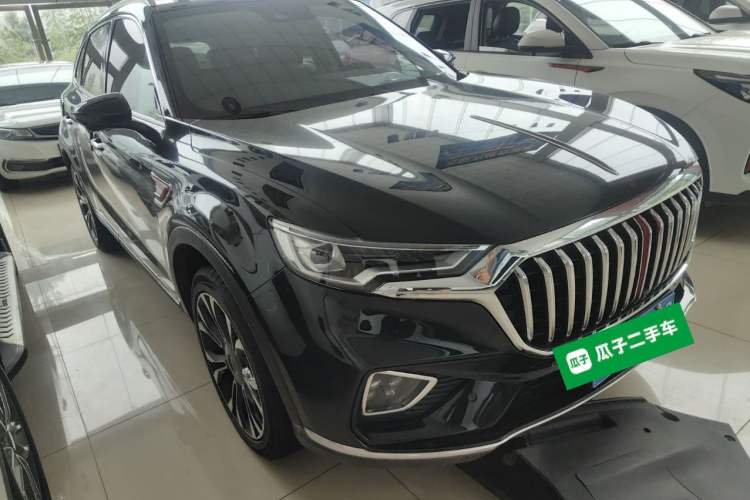 Used Hongqi HS5 2019 2.0T Smart Connect Flagship All-Wheel-Drive Version