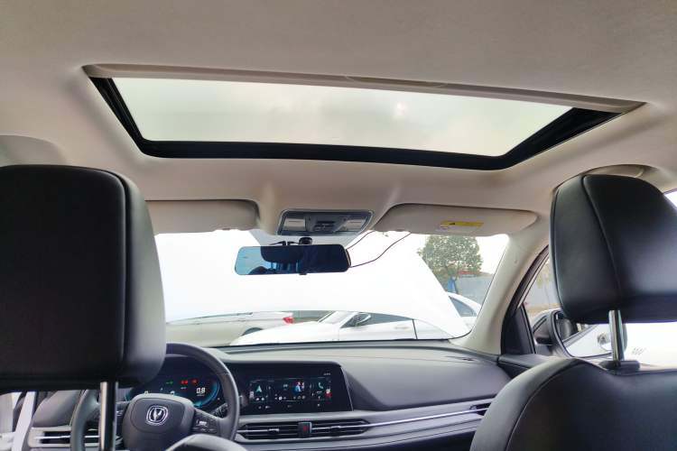 Used Changan CS55PLUS 2021 Blue Whale Edition 1.5T DCT Luxury Model