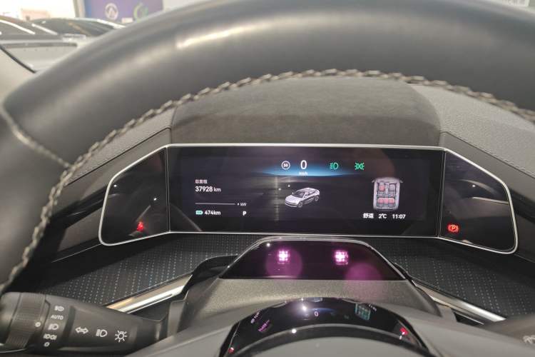 Used Zeekr 001 2022 Long-Range Dual-Motor WE Edition