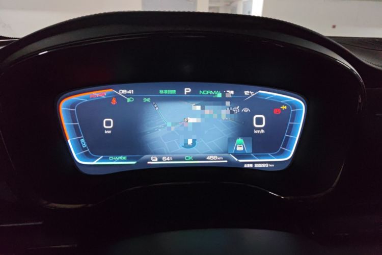 Used BYD Han 2022 EV Genesis Edition 715KM Front-Wheel-Drive Prestige Model
