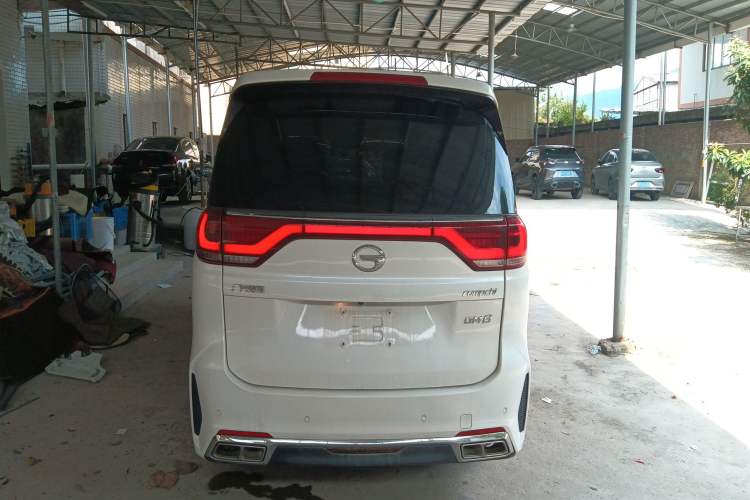 Used GAC Trumpchi M8 2020 Flagship Model 390T Prestige Edition
