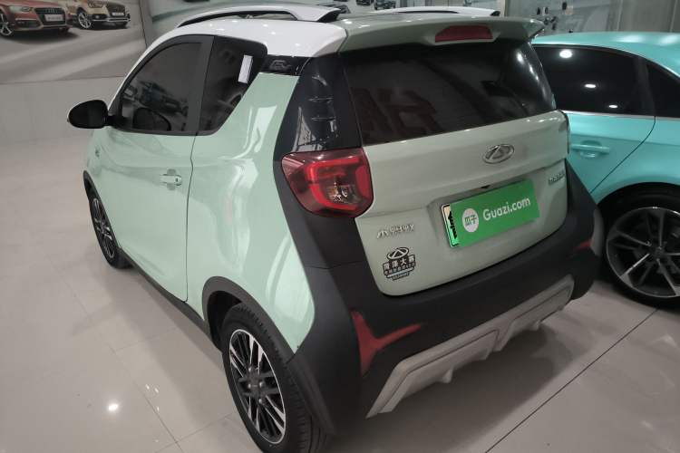 Used Chery Little Ant 2022 Sweet Pink Edition Full-Sugar Version Lithium Iron Phosphate 30 kW 301 km
