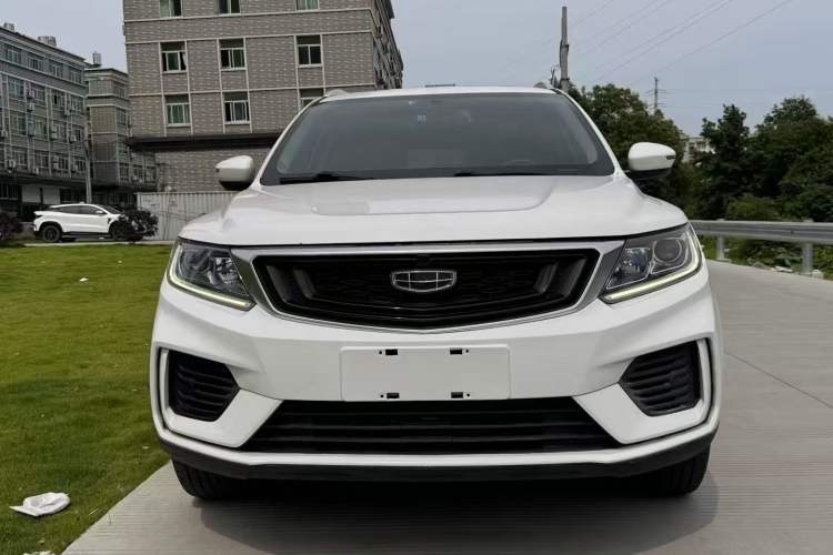 Used Geely Auto Vision X6 2020 1.4T CVT Luxury Edition
