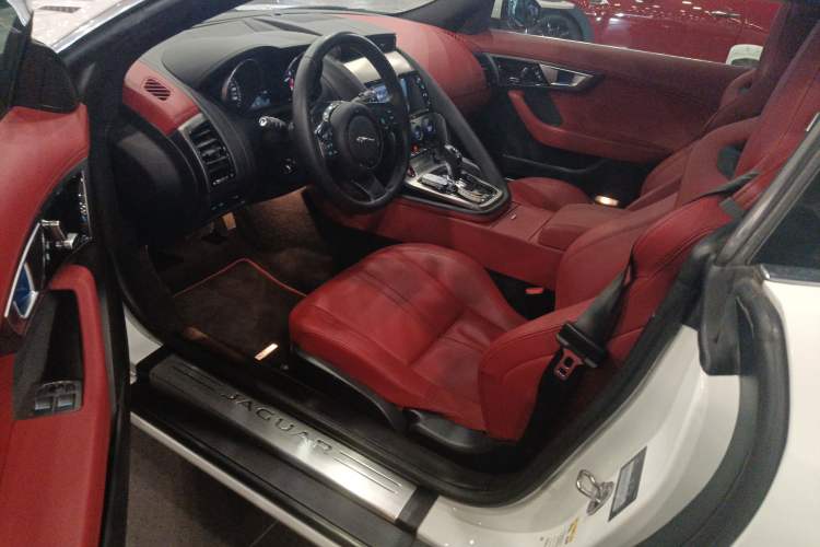 Used Jaguar F-TYPE 2016 3.0 SC Hardtop Version