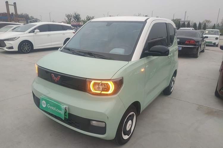 Used Wuling Hongguang MINIEV 2021 Macaron Fashion Model Lithium Iron Phosphate