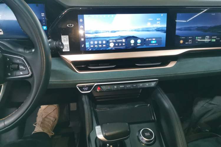 Used Geely Auto Monjaro L 2021 2.0TD DCT EVO Two-Wheel Drive Smart Luxury Version
