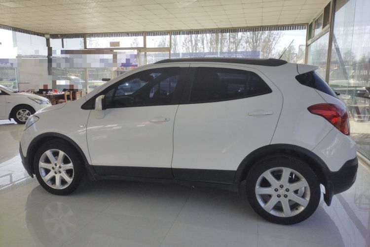 Used Buick Encore 2015 1.4T Automatic Two-Wheel Drive Urban Elite Version
