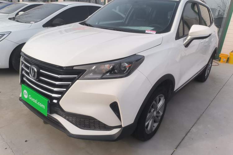 Used Changan CS15 2021 1.5L Automatic Entry-Level Trim