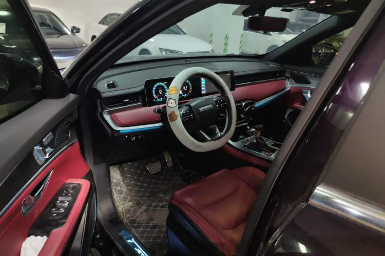 Used JETOUR X70 PLUS 2021 1.5T DCT Mountain 5-Seater
