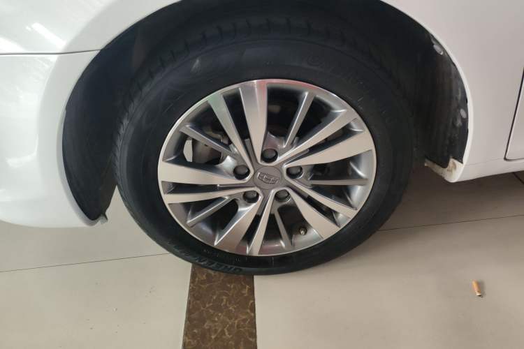 Used Geely Auto Emgrand 2018 1.5L CVT Upward Connect Edition