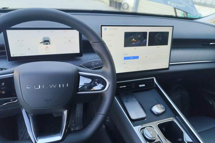 Used Chery Fengyun T9 2024 120 Long-Range Luxury Version 5 Seats Ternary Lithium
