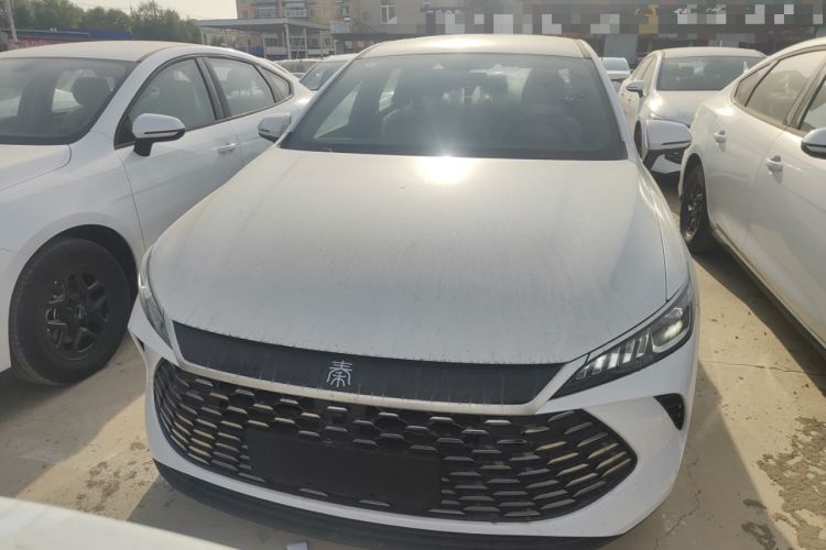 Used BYD Qin PLUS 2025 DM-i Smart Drive 55KM Leading Model
