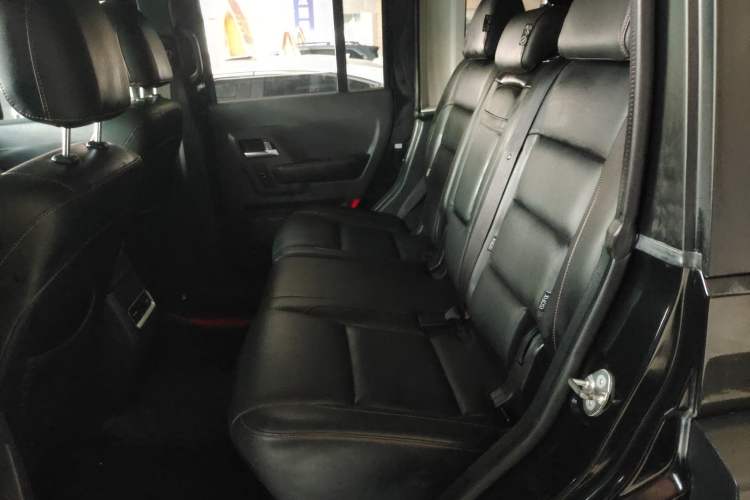 Used Beijing Auto BJ40 2016 40L 2.3T Automatic All-Wheel Drive Premium Edition
