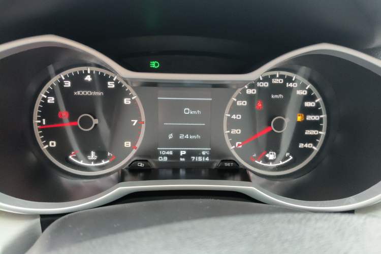 Used Geely Auto Emgrand X7 Sport 2018 1.8TD Automatic Two-Wheel Drive Zhiya Model
