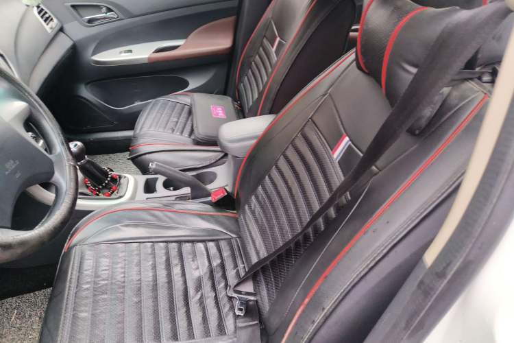 Used BYD F3 2015 Energy-Saving Edition 1.5L Manual Luxury Model