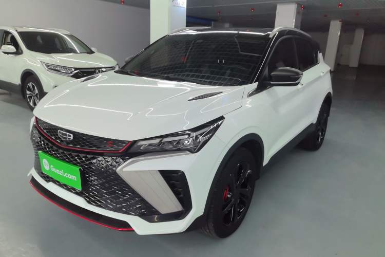 Used Geely Auto Coolray 2022 Bin Yue COOL 1.5TD DCT Hot Engine Edition