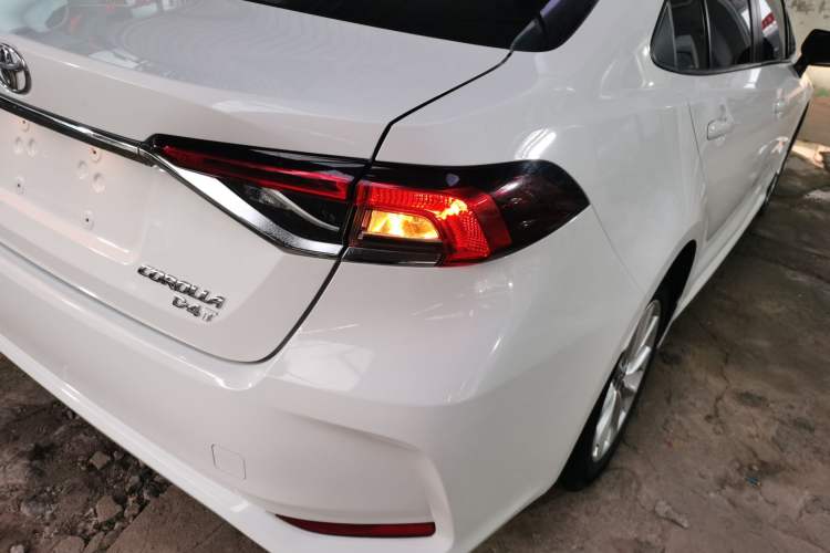 Used Toyota Corolla 2021 1.2T S-CVT Elite PLUS Edition
