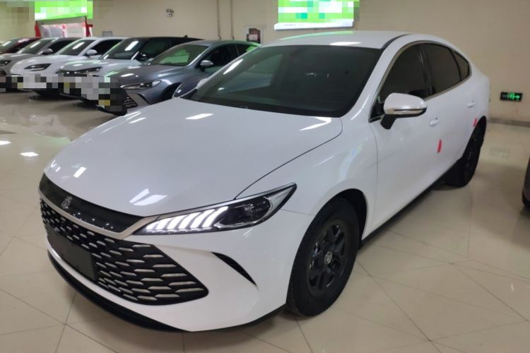 Used BYD Qin PLUS 2025 DM-i Smart Drive 55KM Leading Model