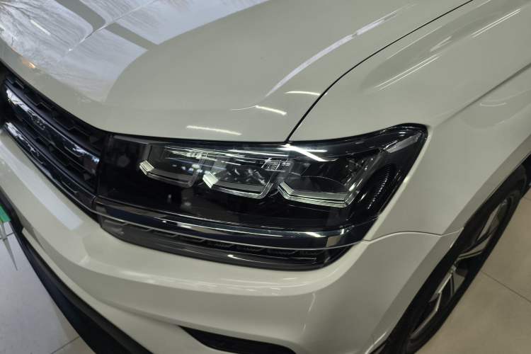 Used Volkswagen Tharu 2020 280TSI Two-Wheel Drive Comfort Edition China VI Standard