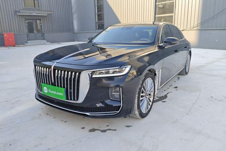 Used Hongqi H9 2023 2.0T Smart Connect Flagship Edition
