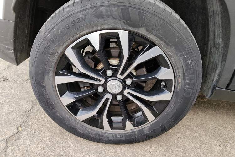 Used Baojun 510 2019 1.5L CVT Enjoyment Model China VI Emission Standard