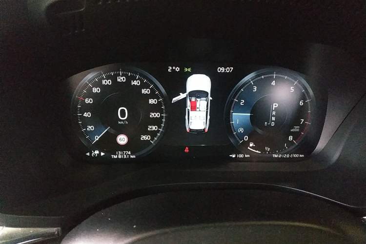 Used Volvo XC60 2019 T5 4x4 Zhiyuan Edition China VI Standard