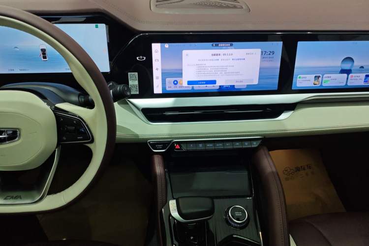 Used Geely Auto Monjaro L 2024 2.0TD High-Power Automatic Two-Wheel Drive Yunqi Version
