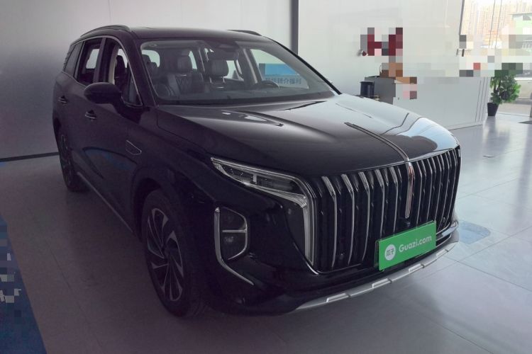 Used Hongqi HS7 PHEV 2024 2.0T PHEV Four-Wheel Drive Flagship Edition 6 Seats
