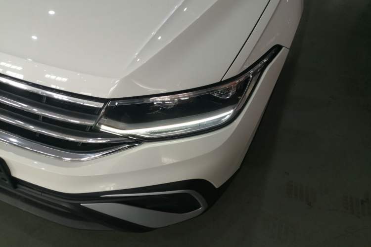 Used Volkswagen Tiguan L 2022 330TSI Automatic Two-Wheel Drive Comfort Edition