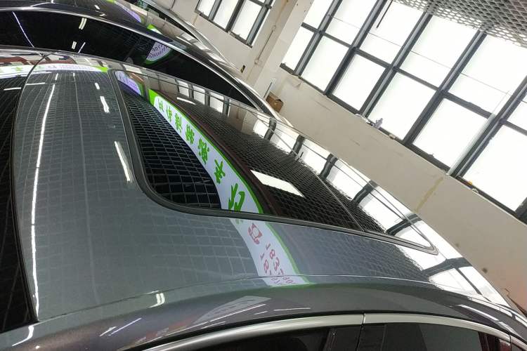 Used BYD Han 2020 EV Long-Range Luxury Model
