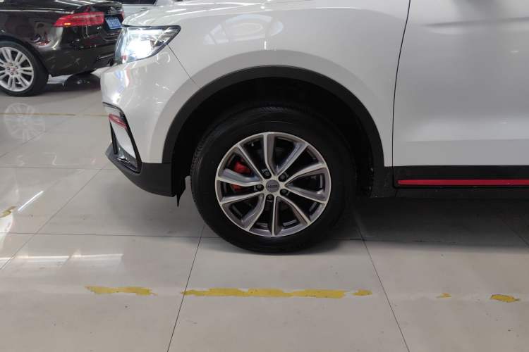 Used Geely Auto Emgrand X7 Sport 2021 1.8TD DCT Two-Wheel Drive Asian Games Edition
