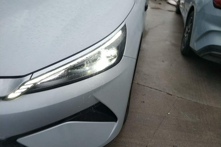 Used BYD Yuan PLUS 2025 Intelligent Driving Version 510 KM Beyond-Grade Edition