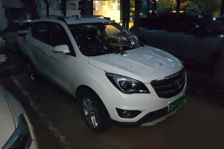 Used Changan CS35 2017 1.6L Automatic Luxury Model
