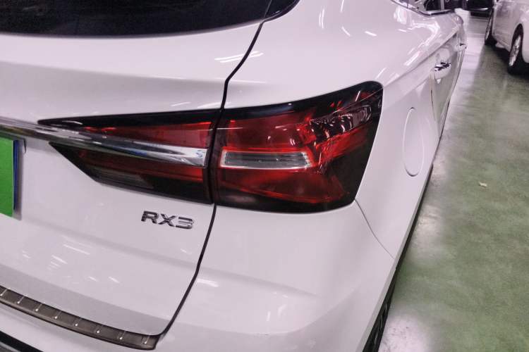 Used Roewe RX3 2020 1.6L CVT 4G Connected Ultra-Cool Flagship Edition
