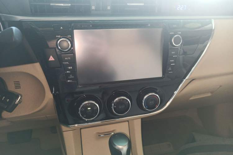 Used Toyota Corolla 2014 1.6L CVT GL
